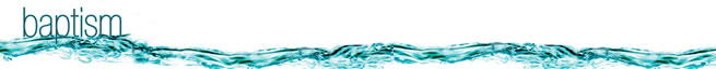 abstract baptism logo image